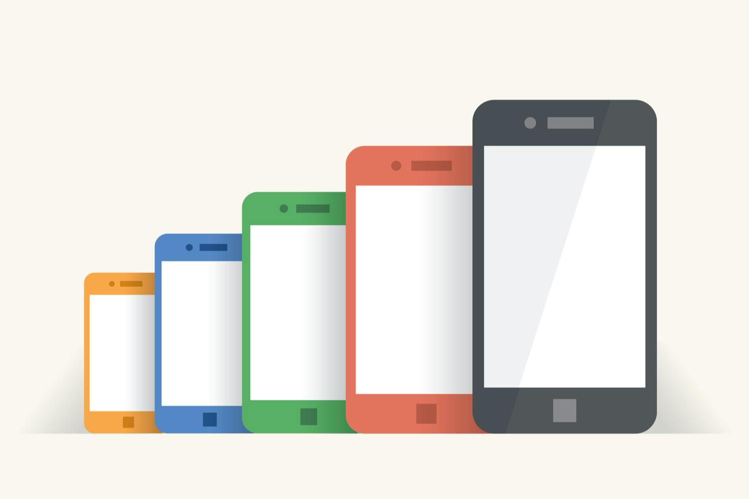 Koolla on väliä. Puhelimen näytön koko voi vaikuttaa silmien väsymiseen.